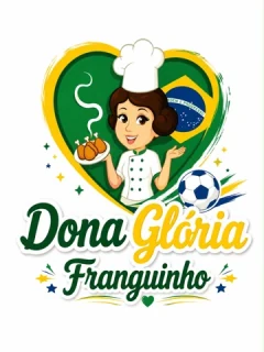 Dona Glória Franguinho logo