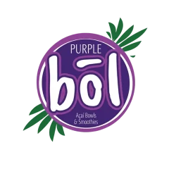 Purple Bōl Açaí logo