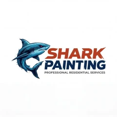 Shark Painting logo